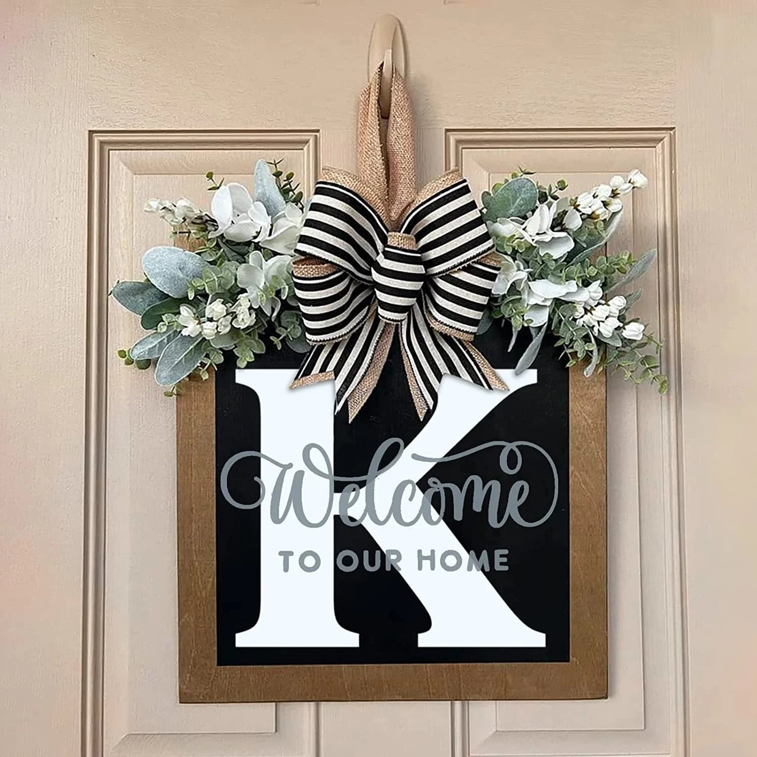 🔥Last Day Promotion 48% OFF-🎁-Welcome Front Door Wreath