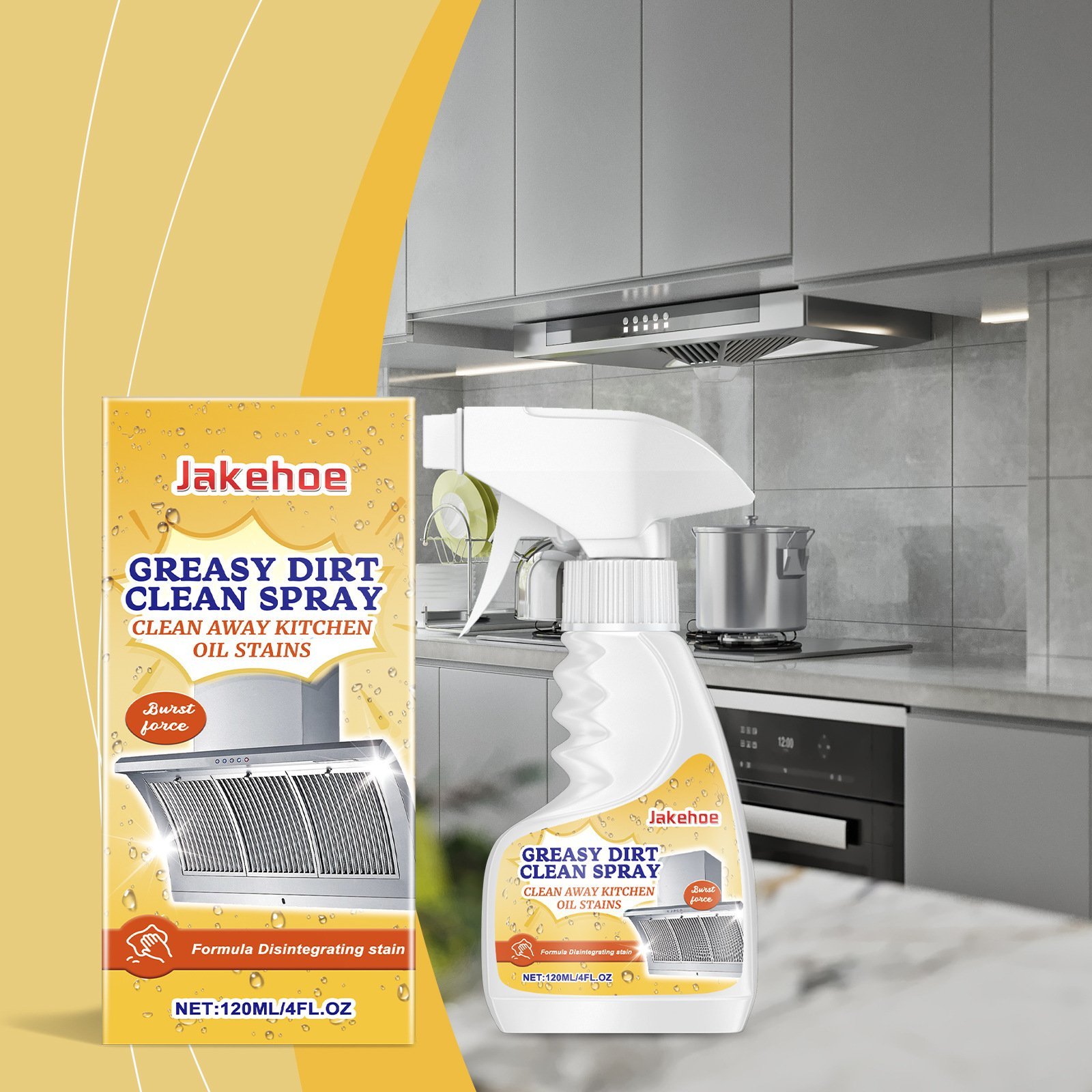 ⏰LAST DAY SALE 50% OFF💥Multi-Purpose Cleaner