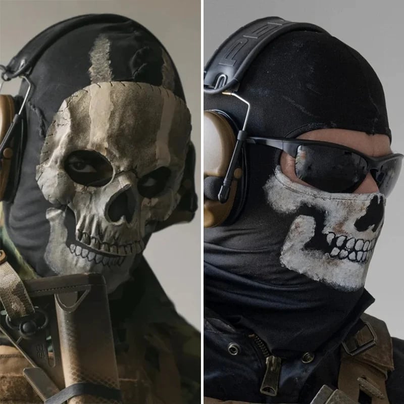 💀COD MWII Ghost Mask 2023