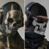 💀COD MWII Ghost Mask 2023