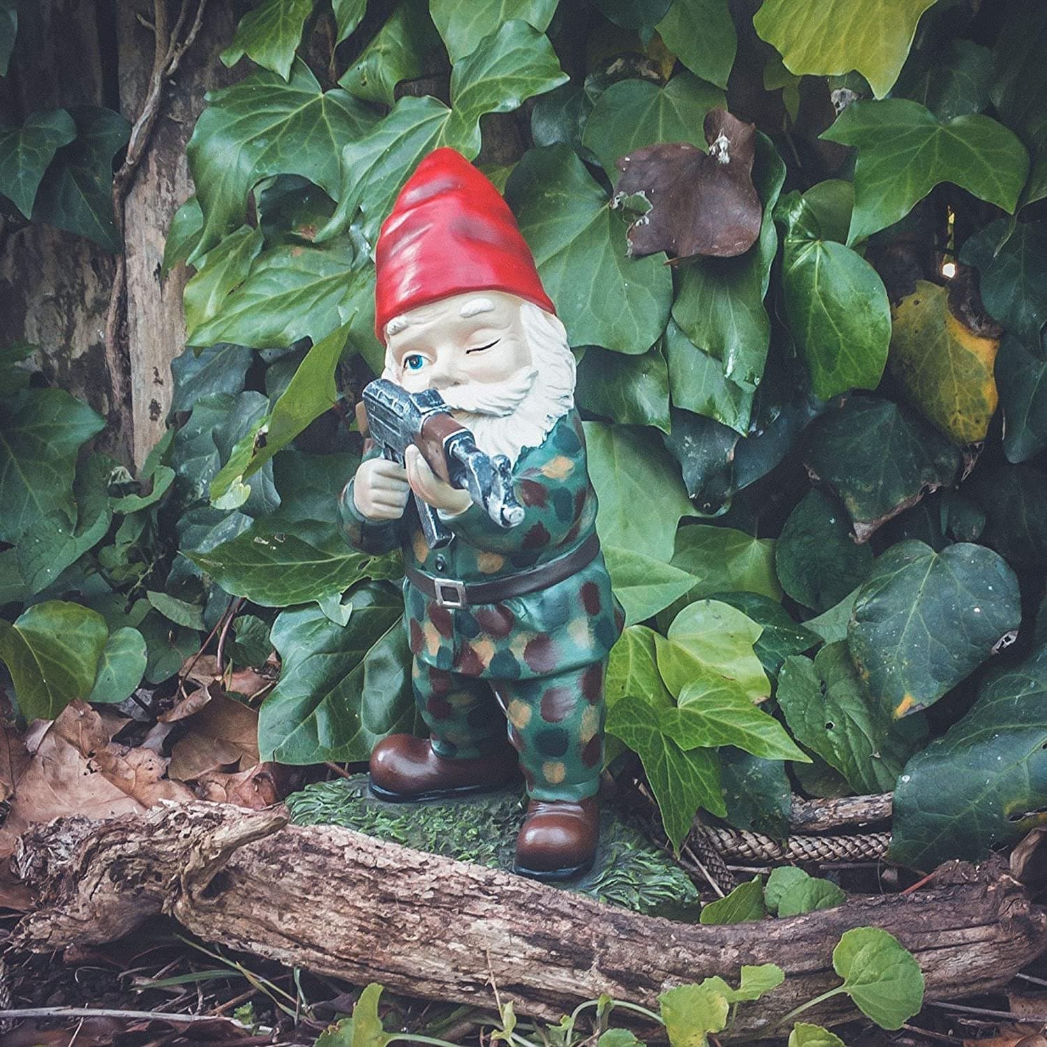 Garden Gnome Soldiers-(Buy 1 set free shipping)🔥