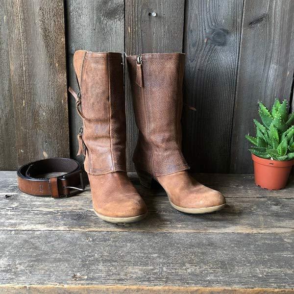 Handmade Women'S Leather Boots