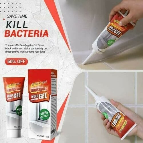 🔥Flash Sale- SAVE 50% OFF⚡Household Mold Remover Gel-Buy 3 Get 2 Free Only Today