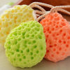 Summer Hot Sale 48% OFF - Honeycomb Shape Bath Sponge Brush