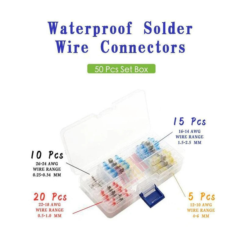 (Father's Day Gift-40% OFF) Waterproof Wire Connection Kit