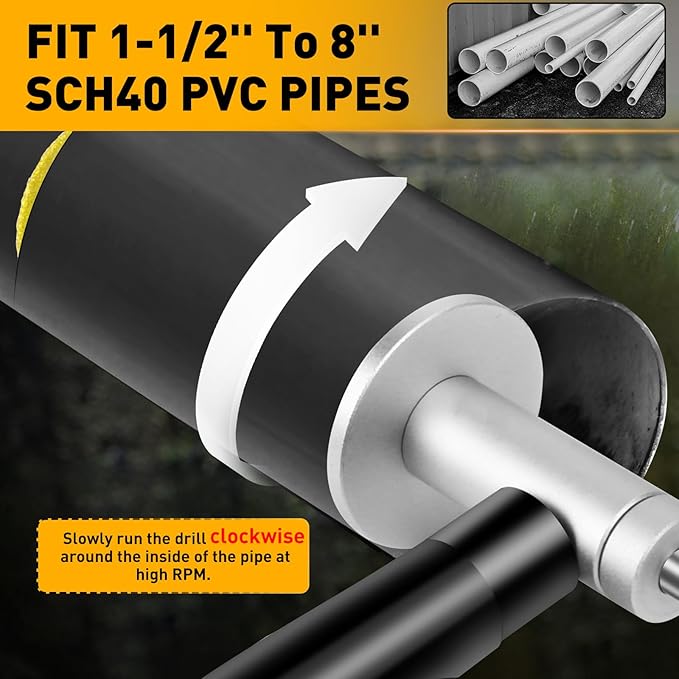 Last Day 49% OFF -Inside Pipe Cutter for PVC: Precision Cutting at Its Best! 🔧✨