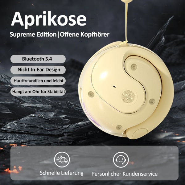 🔥Letzter Tag 50% RABATT-Übersetzungs-Wireless OWS Bluetooth 5,4 Kopfhörer (Kompatibel mit iOS & Android)
