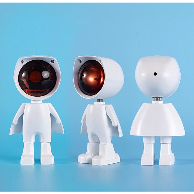 (MOTHER'S DAY HOT SALE - SAVE 50% OFF) Atmosphere Light Robot - Buy 2 Free Shipping