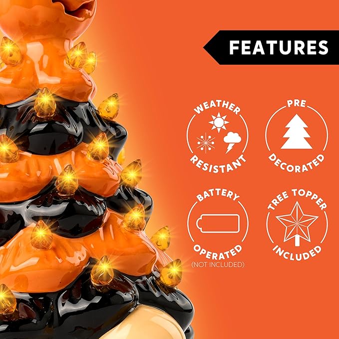 (🔥HOT SALE NOW 49% OFF) - 🎃Halloween dwarf decoration with light