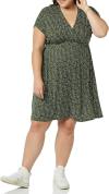 Amazon Essentials Women's Surplice Dress (Available in Plus Size)