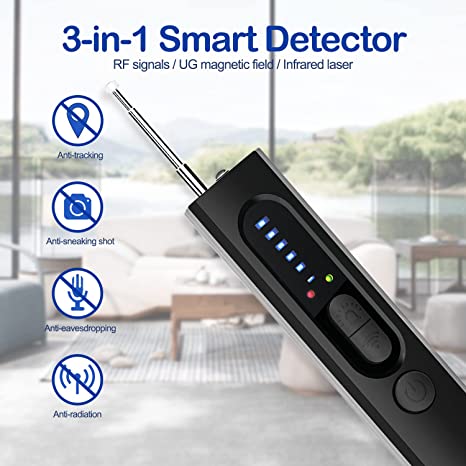 🔥Last Day Promotion 50% OFF🔥IntelliScan: 5-Level Sensitivity Hidden Devices Detector - 4 Pro Modes