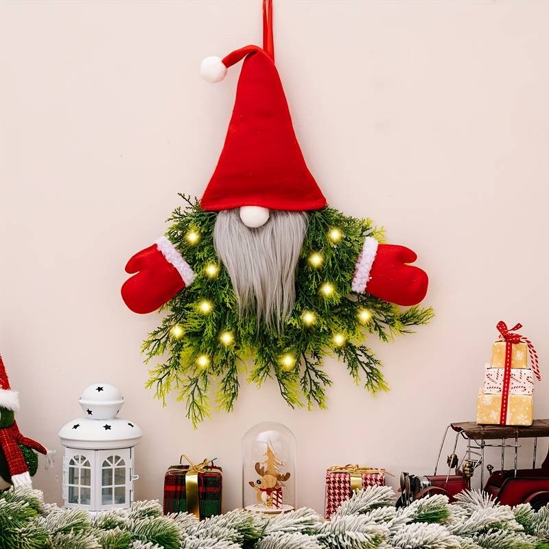 (🌲Early Christmas Sale - 50% OFF) Handmade Hanging Wreath - Buy 2 Get Extra 10% OFF