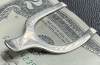 Sliver Vintage Western Spur Wallet