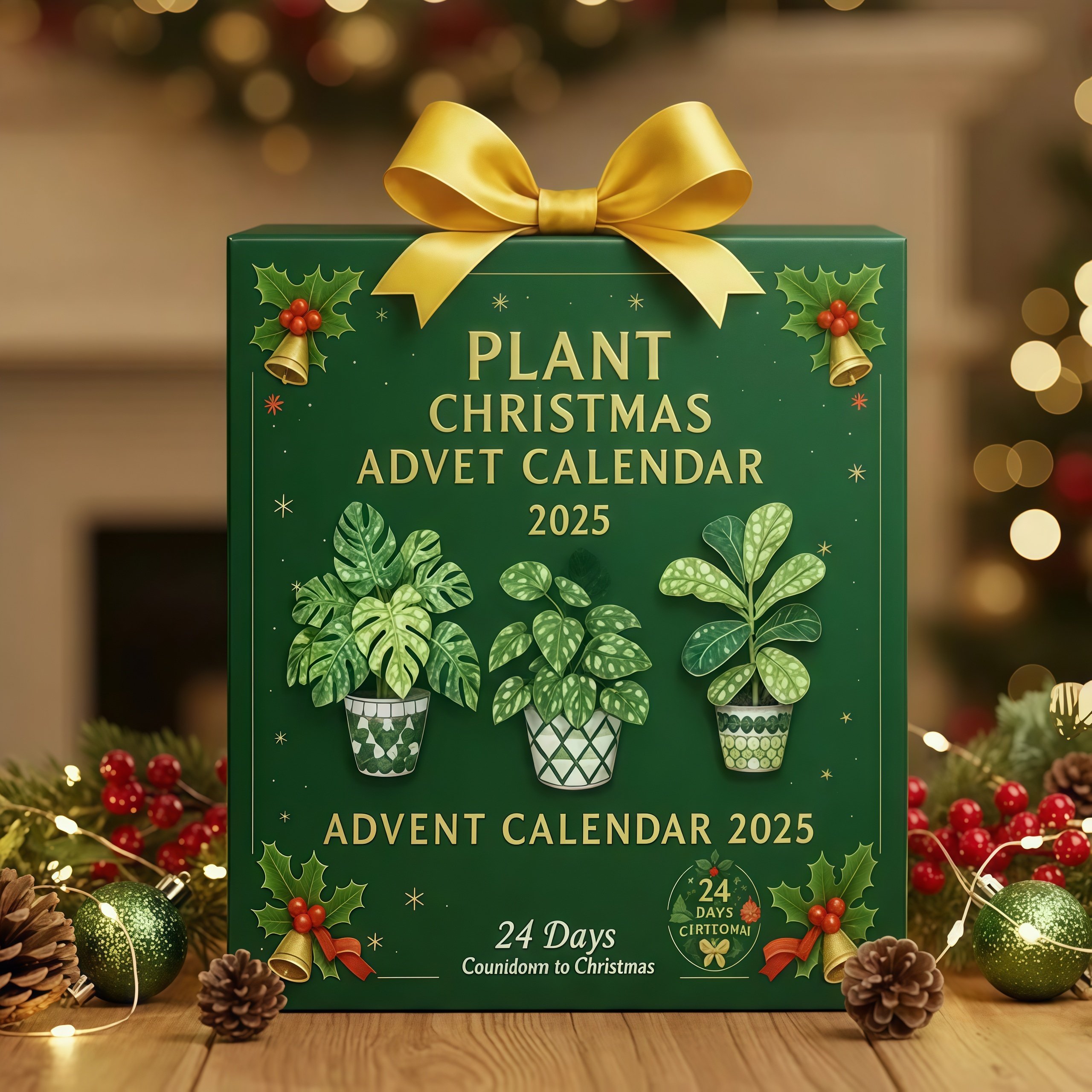 🔥Christmas Sales 50% OFF🎄-2025 Plant Christmas Advent Calendar🌿
