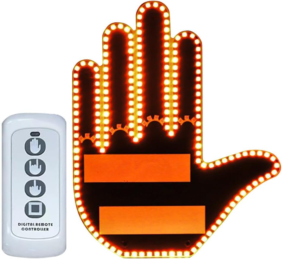 🔥 Hot sale 49% OFF -🔥Car Gesture Light（ buy 2 FREE SHIPPING)