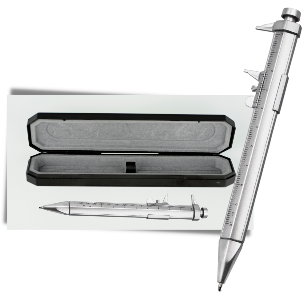Multifunctional Verner Caliper Ballpoint Pen