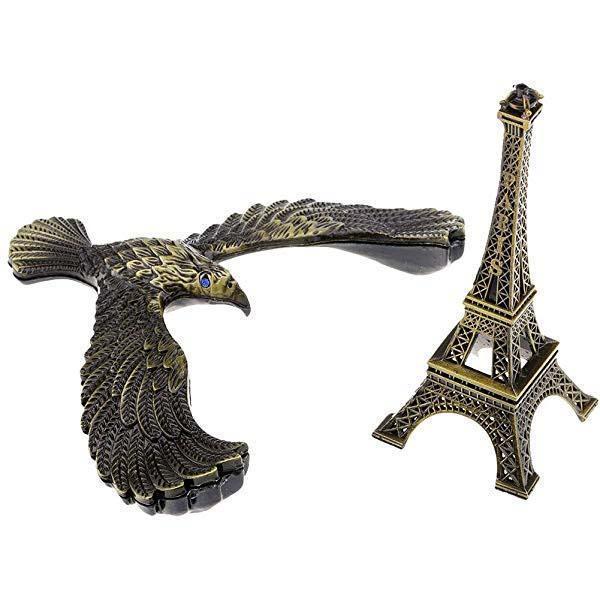 Early Christmas Hot Sale 50% OFF - Retro Alloy Gravity Balance Eagle (Get Free Eiffel Tower Model)