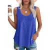 🔥Heißer Verkauf 70% Rabatt🔥Women's Vest ärmellos Rundhalsausschnitt Casual Sommer