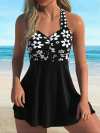 🔥VENTE CHAUDE ÉTÉ 👙Robe de bain col V femme 2025