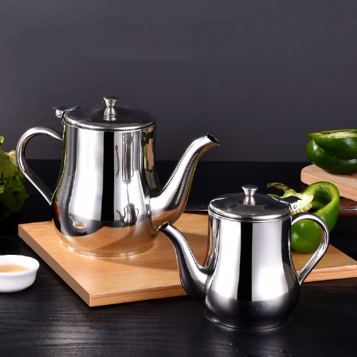 (🔥Last Day Promotion- SAVE 48% OFF)Stainless Steel Oil Filter Pot(BUY 2 GET FREE SHIPPING)