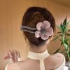 (🎄Christmas Promotion--48%OFF)Plush Flower Hair Clip(Buy 4 get Free shipping)