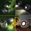 🎉Mother's Day Hot Sale🎁Solar Powered Outdoor Rock Lights⚡Buy 2 Get Free Shipping