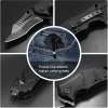 Nighthawk Survival Knife! ⚔️ Glass Breaker + Multi-Tool