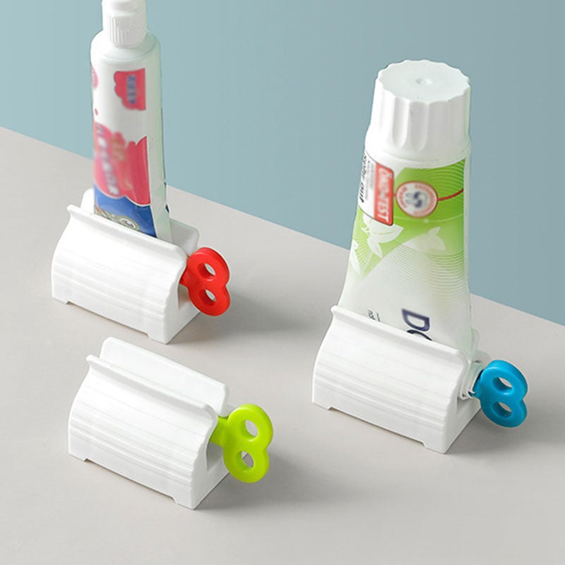 (🔥Last Day Promotion- SAVE 48% OFF)Rolling Toothpaste Squeezer--buy 5 get 5 free & free shipping（10pcs）