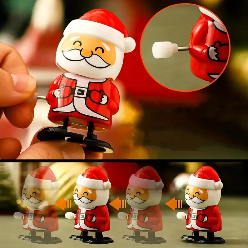 🔥Last Day Promotion 50% OFF🔥Christmas Gift--Christmas Wind Up Toys