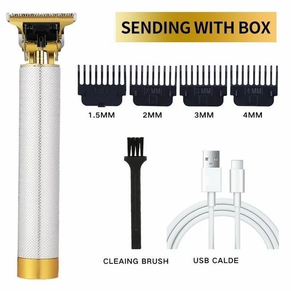 (🔥Last Day Promotion- SAVE 48% OFF)Cordless Zero Gapped Trimmer Hair Clipper - BUY 2 FREE SHIPPING