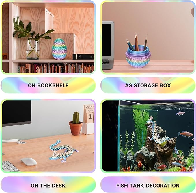 🔥Today's Flash Sale: $12.98!🛒Mythical Pieces Dragon - Limited Edition (Food-grade materials)