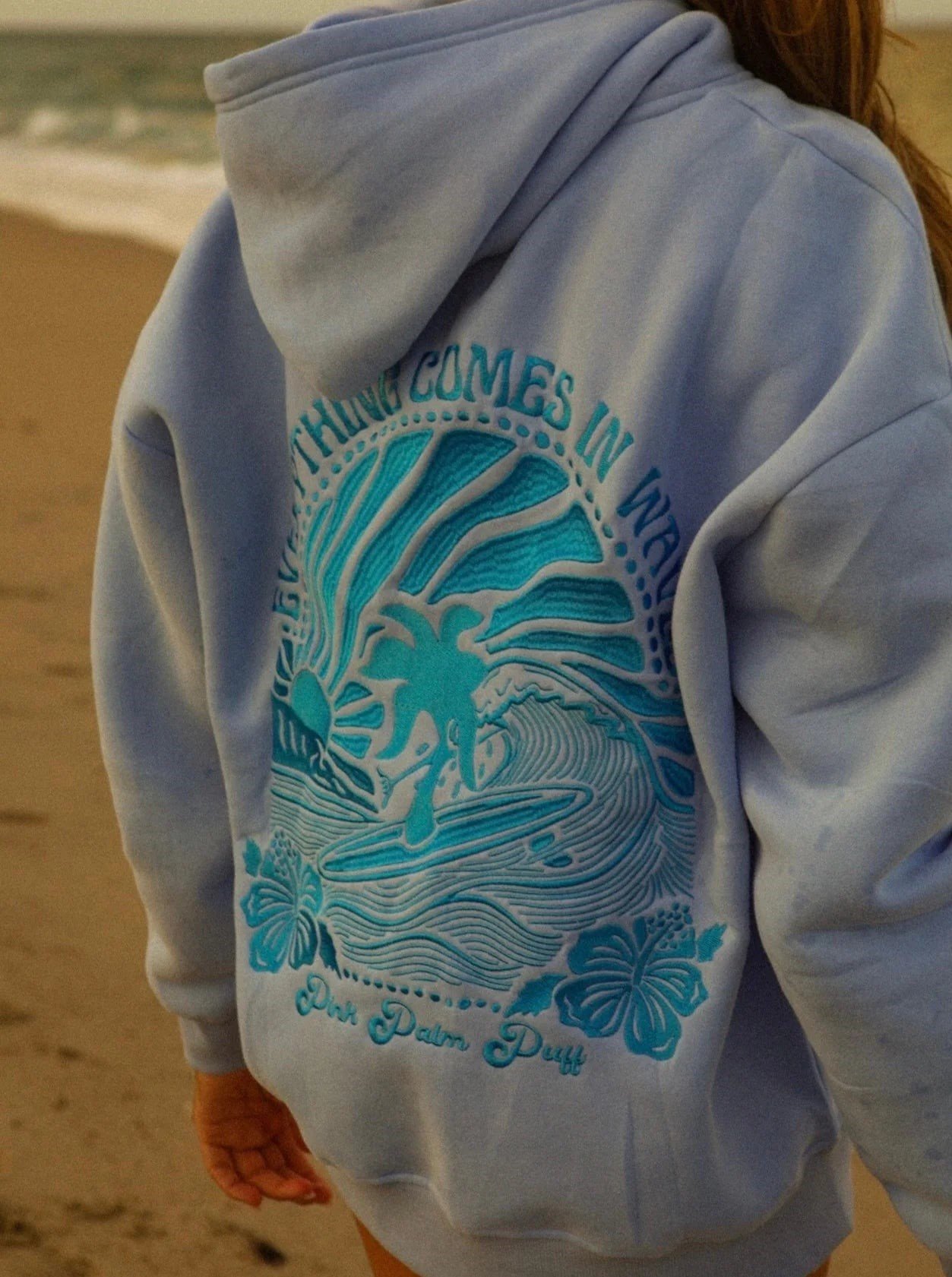 🔥Last Day Promotion 50% OFF🔥Sunset Waves Hoodie