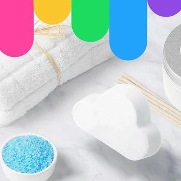 🌷Mother's Day Promotion 50% OFF🌷 -  Rainbow Bath Bomb(Buy 3 Free Shipping)