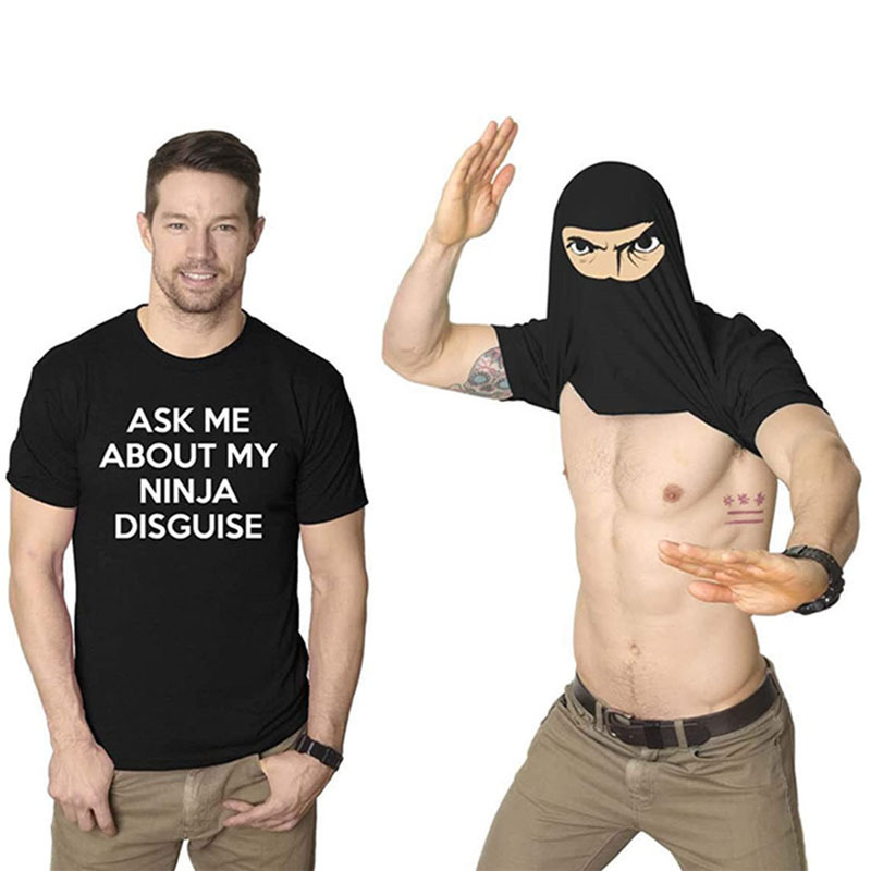 (🔥Last Day Promotion-60%OFF)🤣NINJA DISGUISE T-SHIRT🤣(Buy 2 Free shipping)