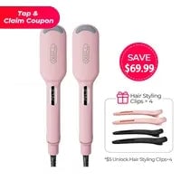 ⭐⭐Final 4 Hours: 60% OFF COMPACT Hair Waver Crimper