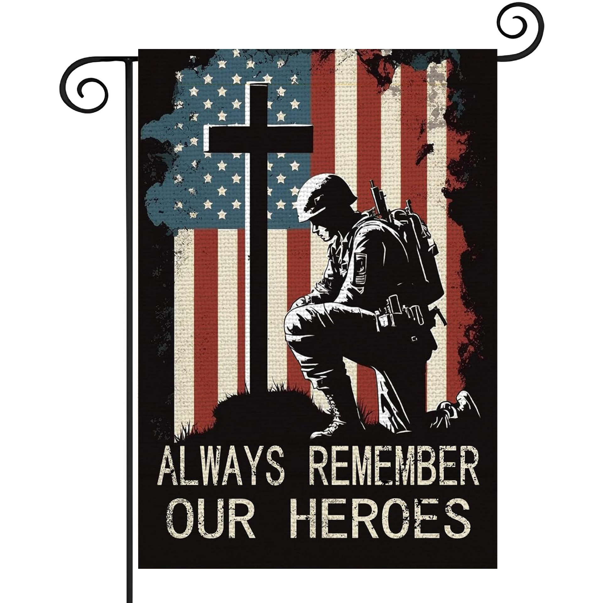 🔥Memorial Day Flag Remember And Honor flag- Buy 2 Get Extra 10% Off