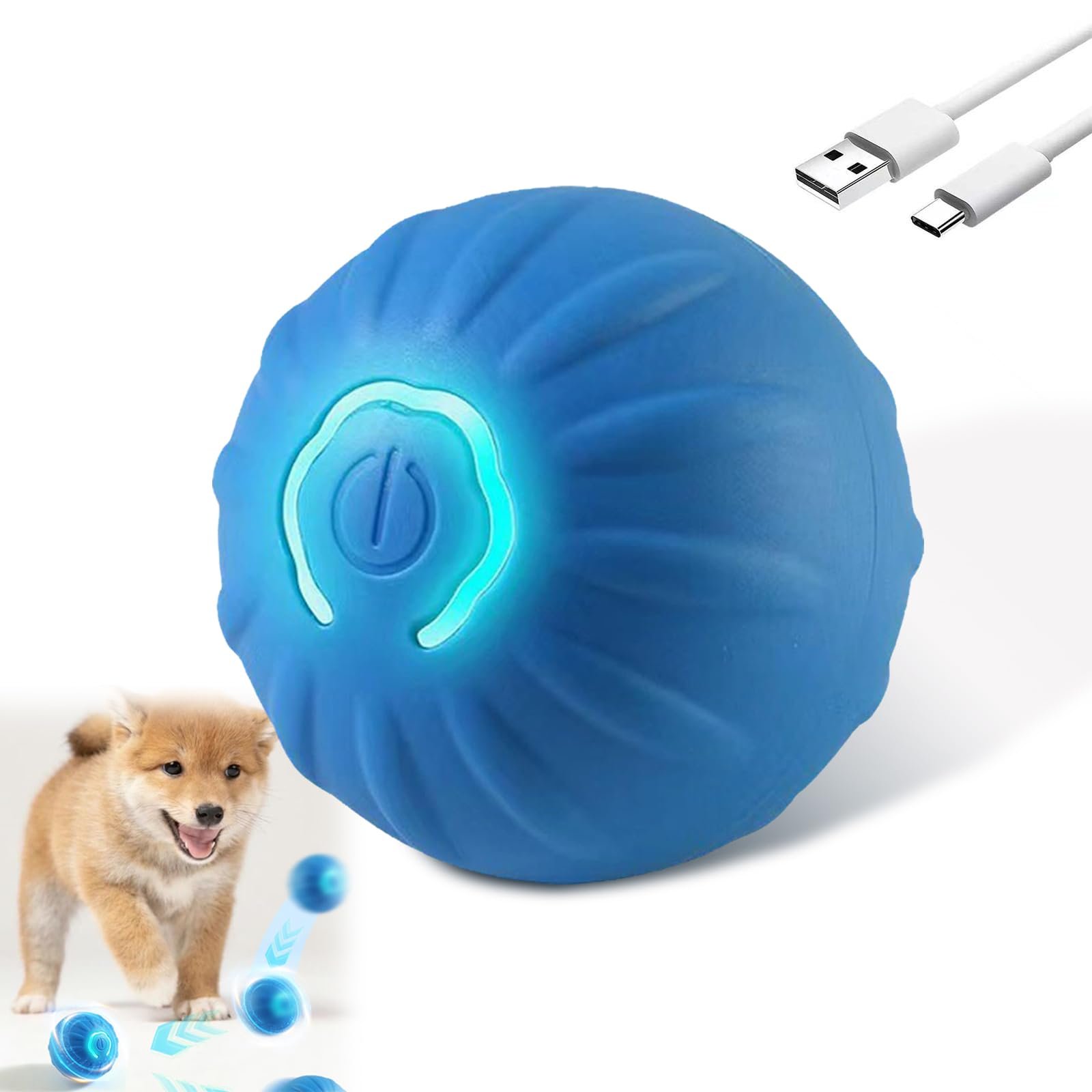 ⏰Letzte Tagesaktion 🔥Shaky Ball Spielzeug für Hunde