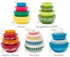 (🎄Early Christmas Sale - 49% OFF) Miniature Pyrex Bowl Stack Ornaments, 🔥Buy 5 Get 5 Free & Free Shipping