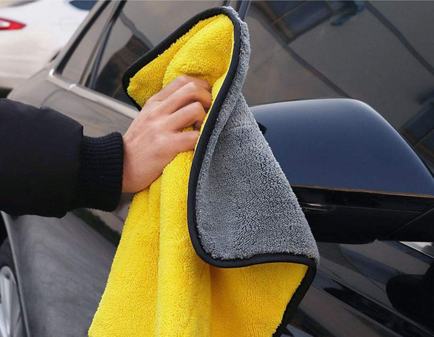 🔥SUMMER HOT SALE- Save 50% OFF🔥Double-Sided Microfiber Car Towel