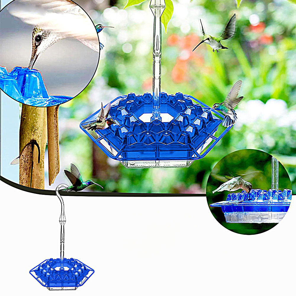 (🔥Spring Promotion-50%🔥)-🐦Hummingbird Feeder With Perch And Built-in Ant Moat (BUY 2 GET 1 FREE)