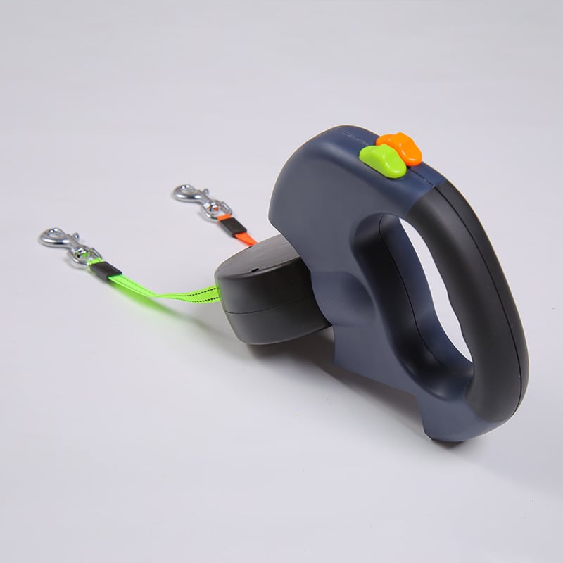 🔥Last Day 50% OFF🐕‍🦺Double-head design LED automatic retractable puppy leash