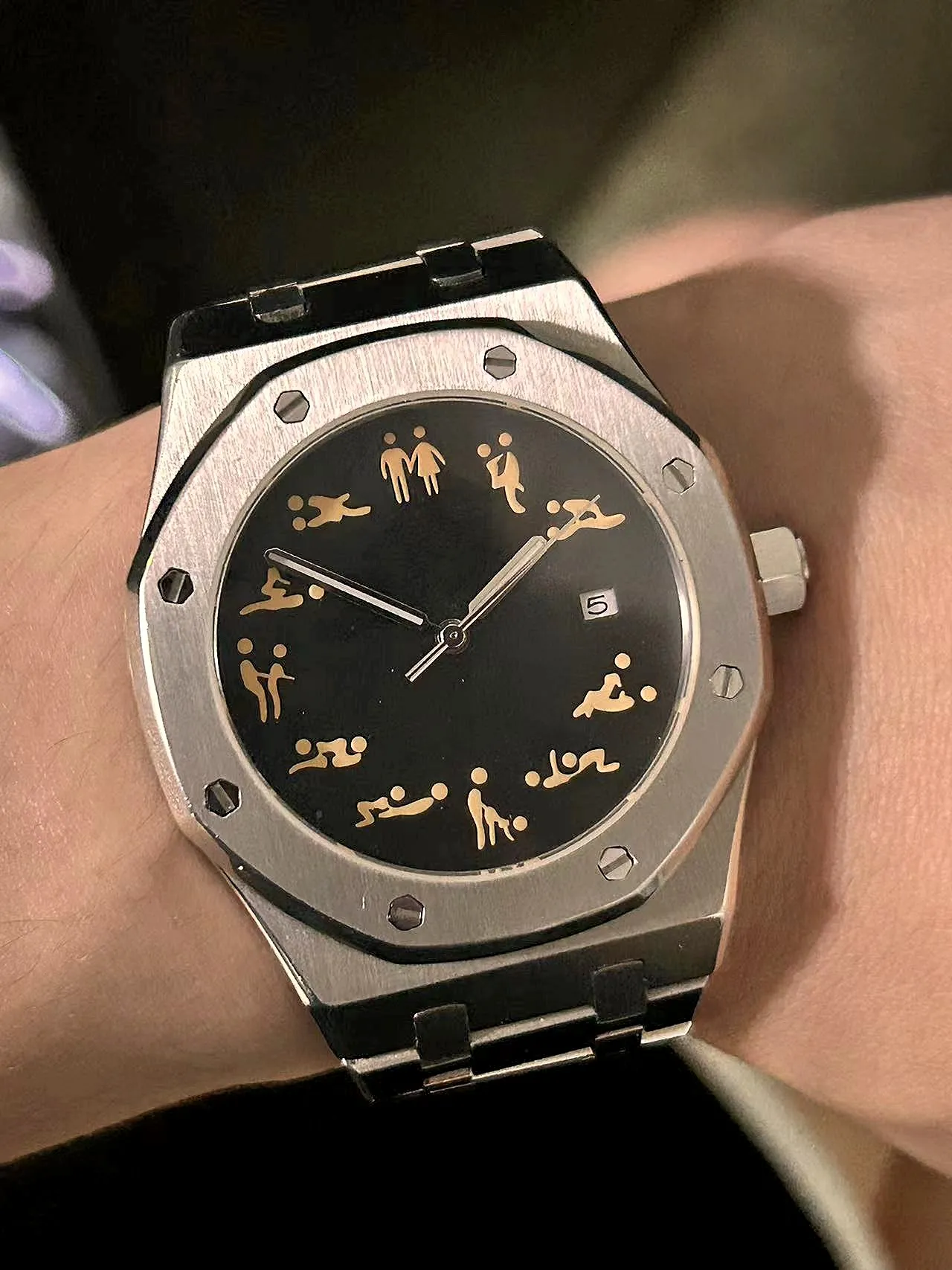 🎁Christmas Pre-Sale 70% OFF🎄Love You Every Moment - Stainless Steel Mechanical Watch