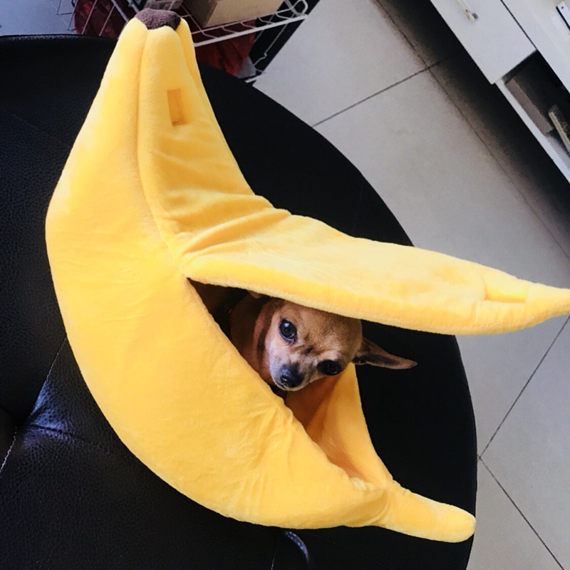 Tiktok Summer Sale🎉Banana Cat Bed House