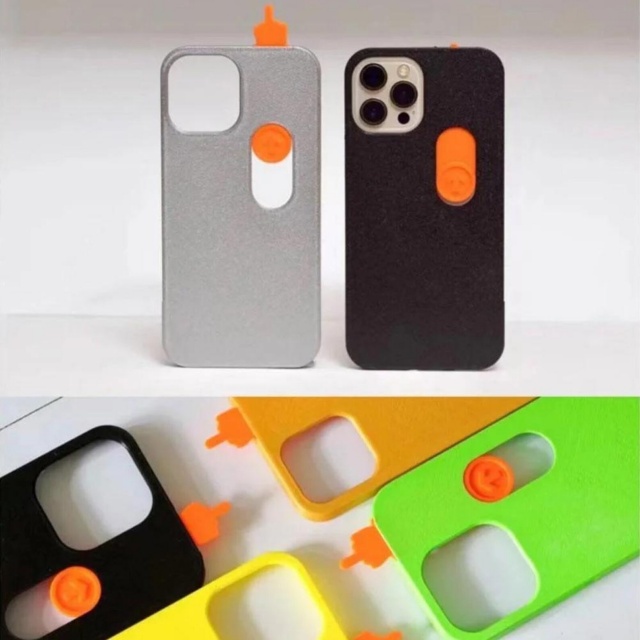 🌲Early Christmas Sale 50% Off🌲3D Printed Middle Finger Friendly Gesture Phone Case