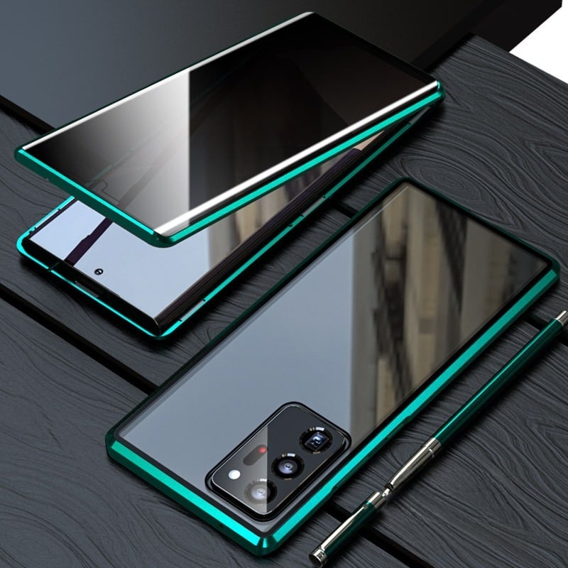 📢Letzter Tag: 49% Rabatt🔥Magnetische doppelseitige Handyhülle aus gehärtetem Glas für Samsung