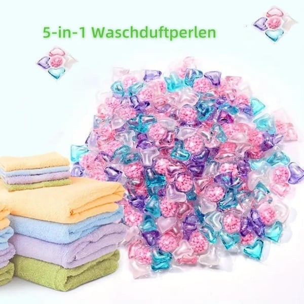 🔥Letzter Tag 50% RABATT-  5-in-1 Duftperlen für die Wäsche🧼