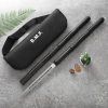 Four-section carbon steel combination stick knife