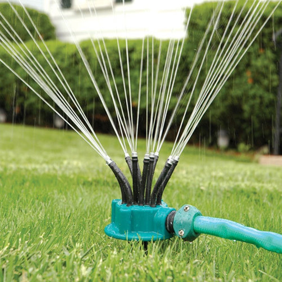 360 DEGREES ADJUSTABLE LAWN SPRINKLER-Buy 3 FREE SHIPPING