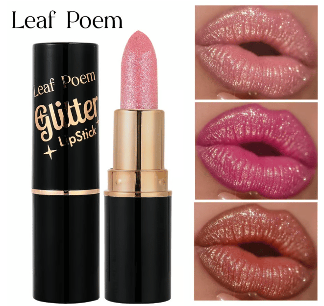 💖Diamond Lipgloss Glitzer Lippenstift Wasserfest