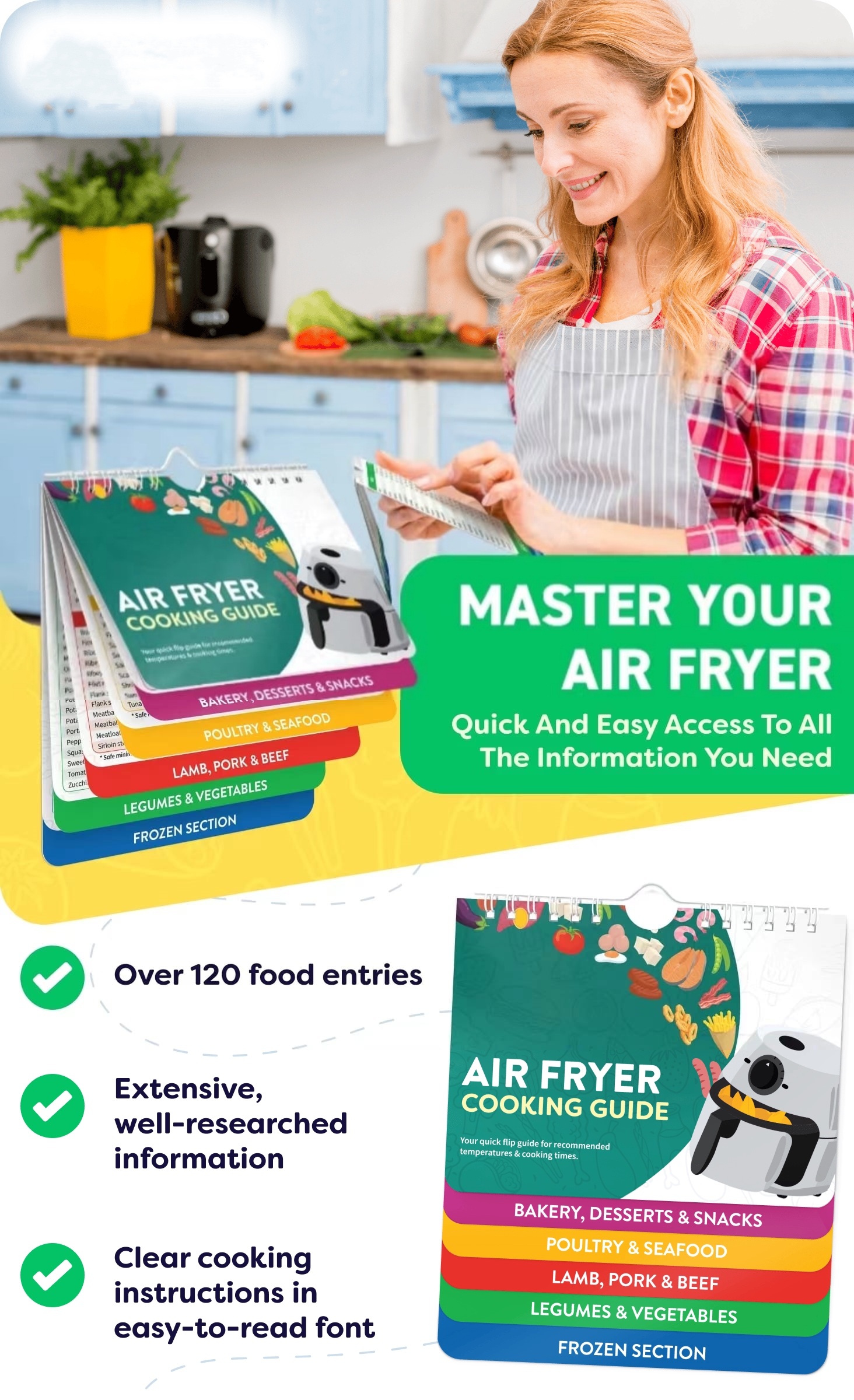 🔥Last Day Promotion 70% OFF🔥Ultimate Cooking Guide